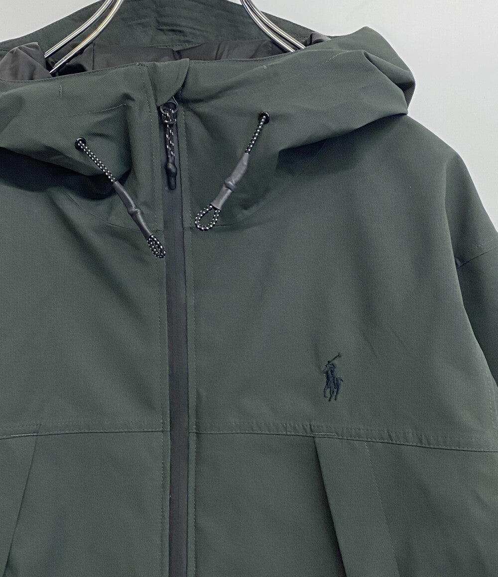 美品 POLO RALPH LAUREN ライトウェイト フーデット ジャケット メンズ