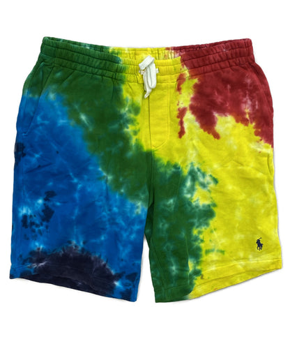 美品 POLO RALPH LAUREN ショートパンツ TIE DYE SWEAT SHORT メンズ SIZE L ポロ・ラルフローレン