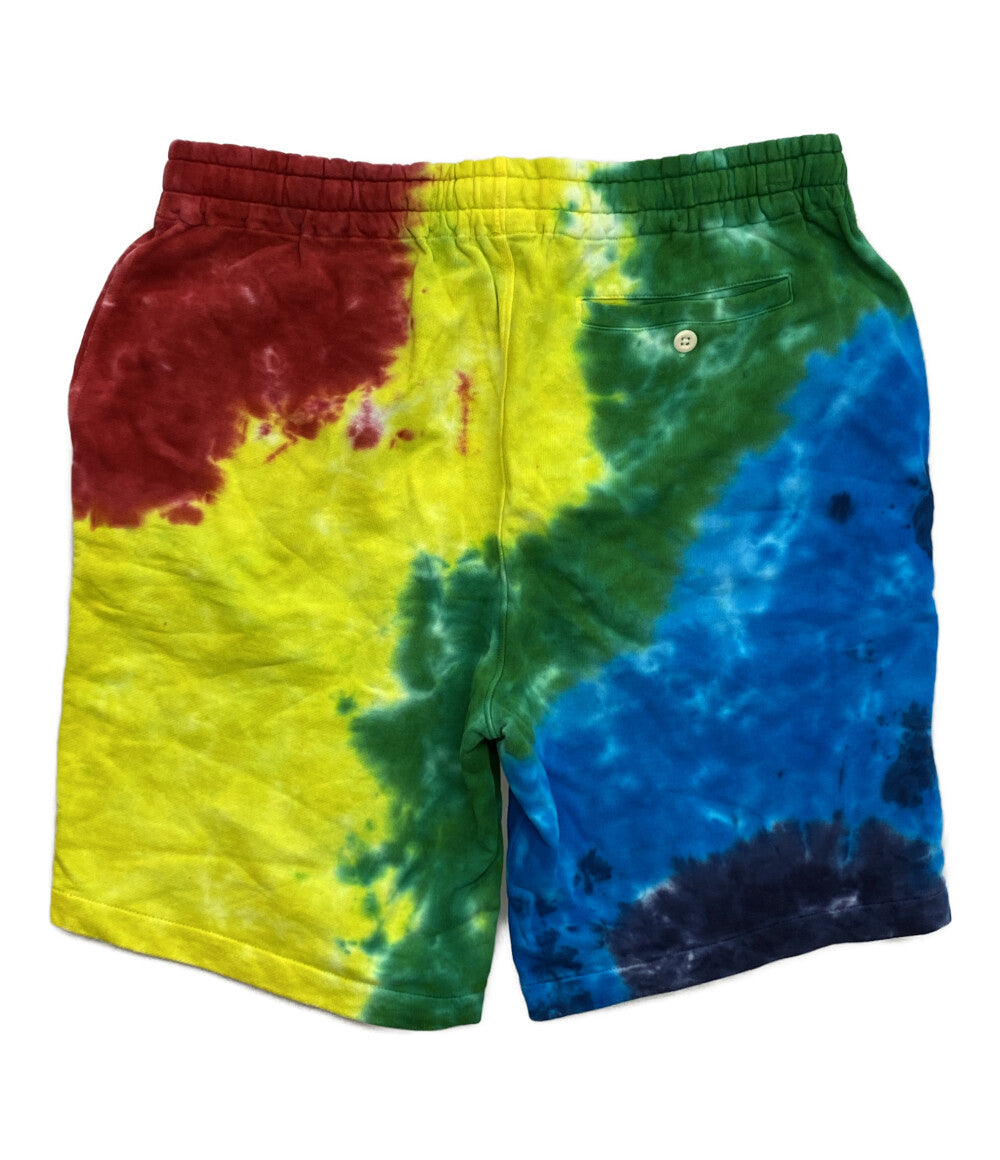 美品 POLO RALPH LAUREN ショートパンツ TIE DYE SWEAT SHORT メンズ SIZE L ポロ・ラルフローレン