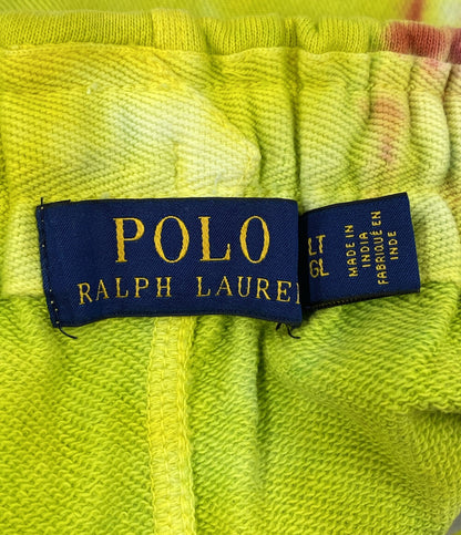 美品 POLO RALPH LAUREN ショートパンツ TIE DYE SWEAT SHORT メンズ SIZE L ポロ・ラルフローレン