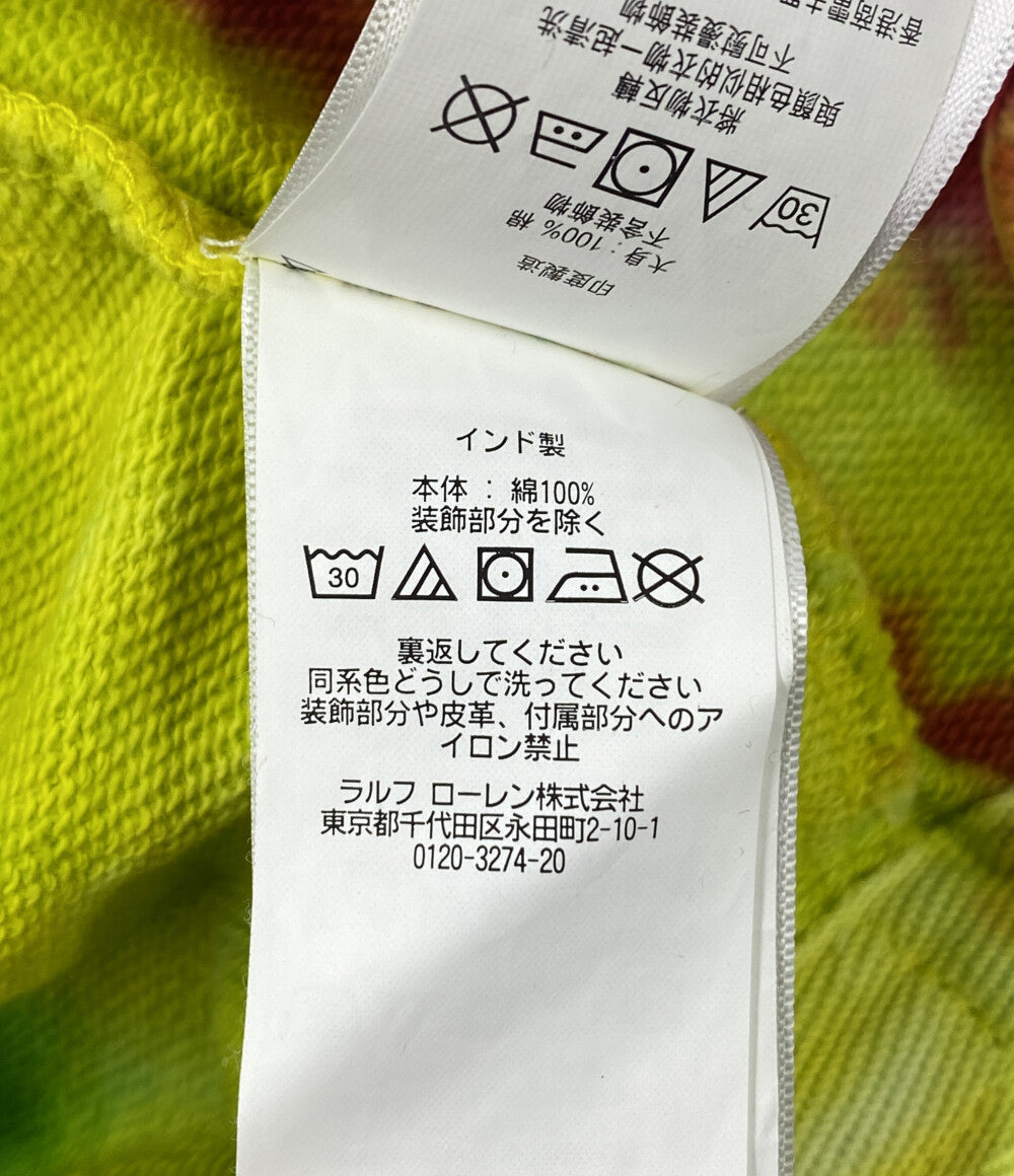美品 POLO RALPH LAUREN ショートパンツ TIE DYE SWEAT SHORT メンズ SIZE L ポロ・ラルフローレン