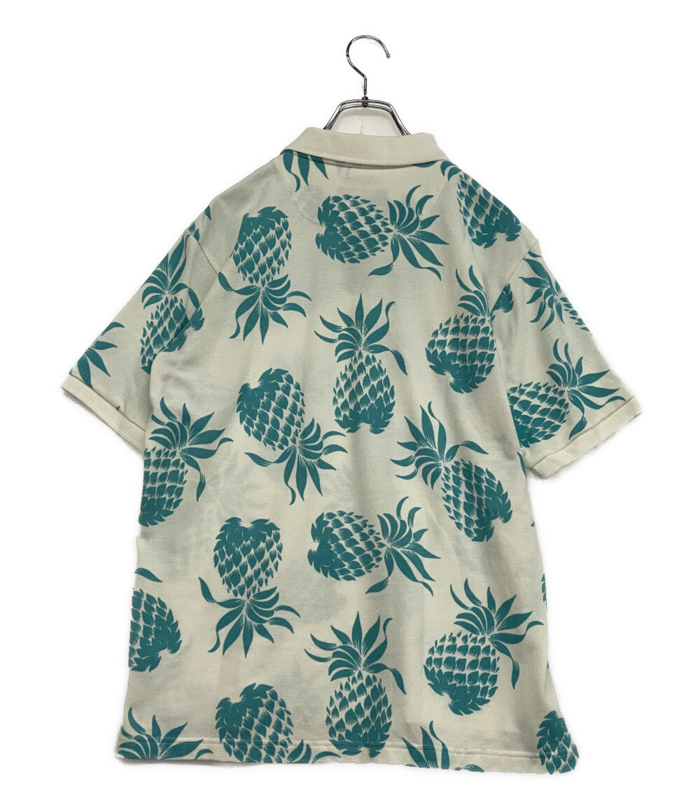 BEAMS GOLF ビームスゴルフ ポロシャツ 別注SUN SURF パイン柄 メンズ SIZE M