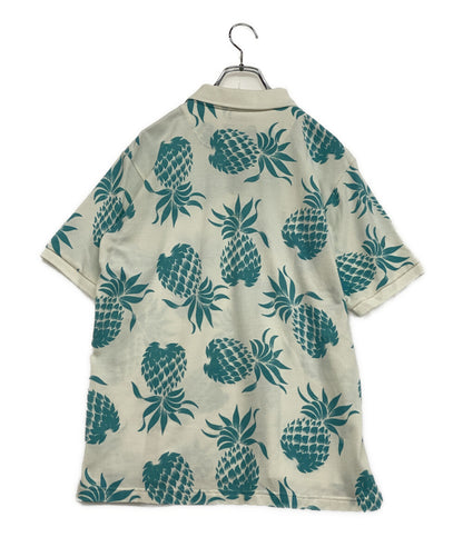 BEAMS GOLF ビームスゴルフ ポロシャツ 別注SUN SURF パイン柄 メンズ SIZE M