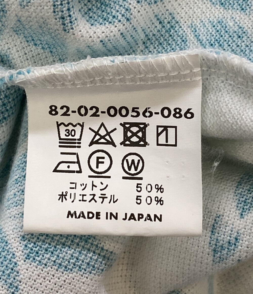 BEAMS GOLF ビームスゴルフ ポロシャツ 別注SUN SURF パイン柄 メンズ SIZE M