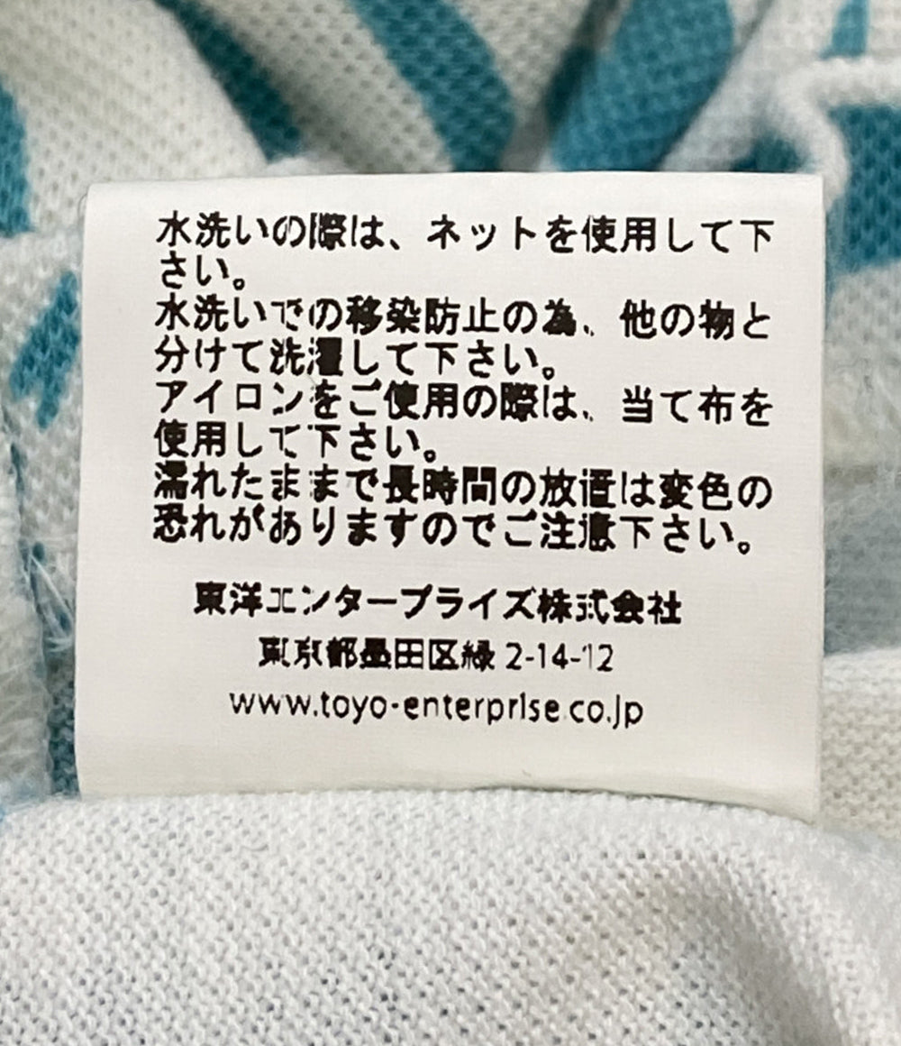 BEAMS GOLF ビームスゴルフ ポロシャツ 別注SUN SURF パイン柄 メンズ SIZE M