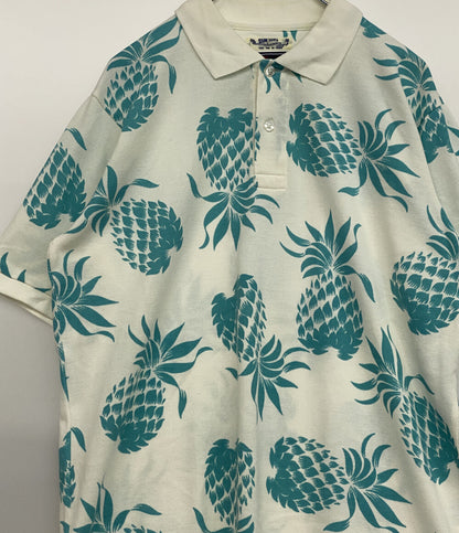 BEAMS GOLF ビームスゴルフ ポロシャツ 別注SUN SURF パイン柄 メンズ SIZE M