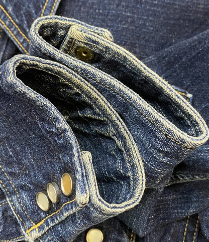 THE FLAT HEAD 長袖シャツ 7002W デニム ウエスタン メンズ SIZE 40 ザフラットヘッド