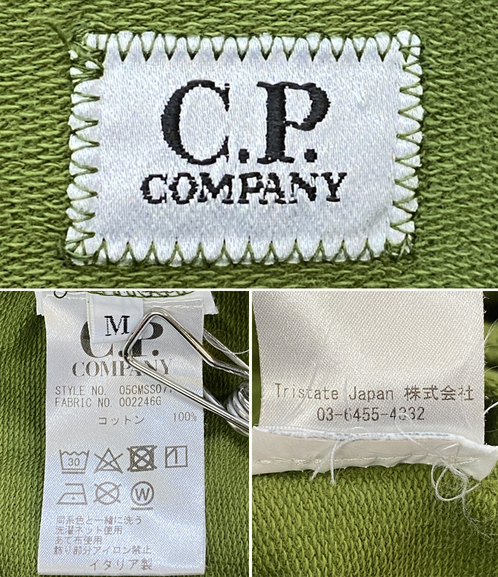 C.P.COMPANY 長袖シャツ オリーブ ゴーグル メンズ SIZE M シーピーカンパニー