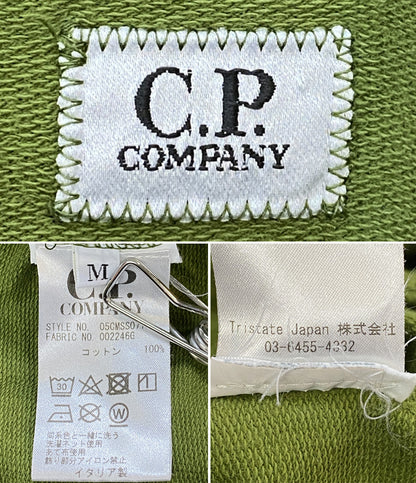 C.P.COMPANY 長袖シャツ オリーブ ゴーグル メンズ SIZE M シーピーカンパニー