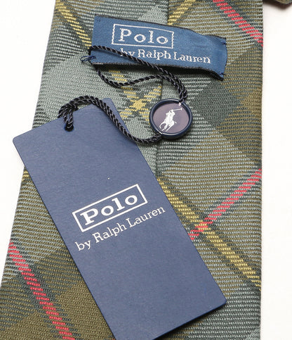 POLO RALPH LAUREN ネクタイ ヴィンテージインスパイアード タータン ウール メンズ ポロ・ラルフローレン