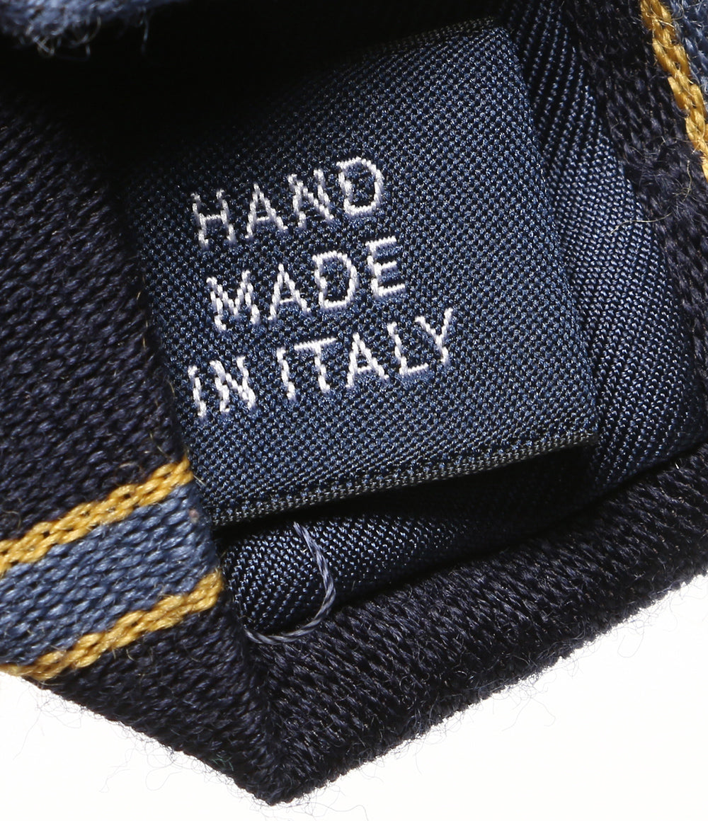 美品 POLO RALPH LAUREN ネクタイ ストライプド ウールシルク クラブ