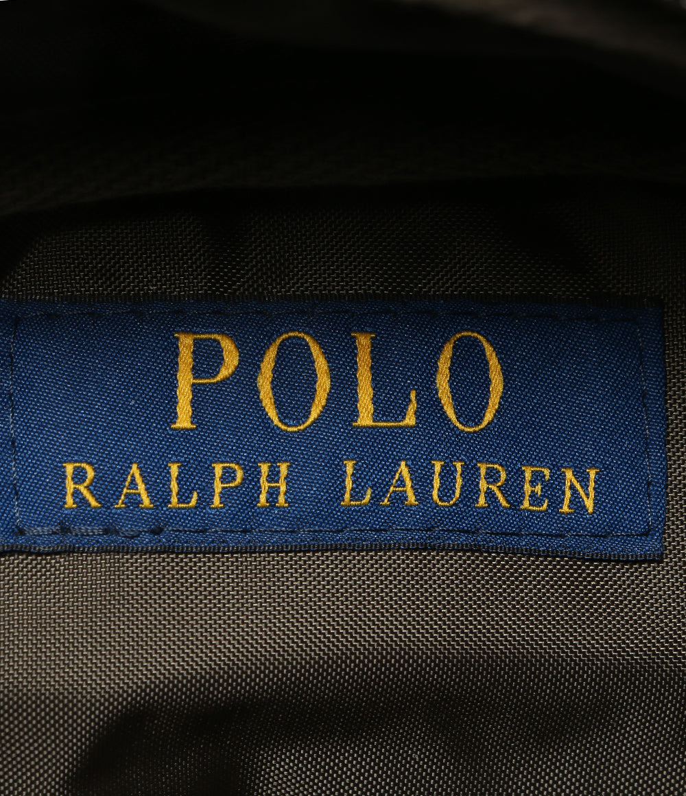 ラルフローレン　パッチワーク ウエストポーチ 美品 POLO RALPH LAUREN ボディバッグ パッチワーク キャンバス