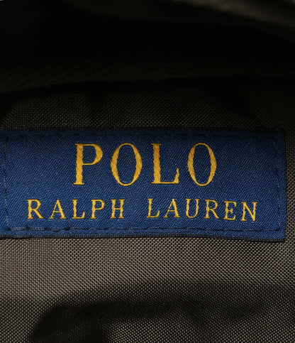 美品 POLO RALPH LAUREN ボディバッグ パッチワーク キャンバス ウエストポーチ メンズ ポロ・ラルフローレン