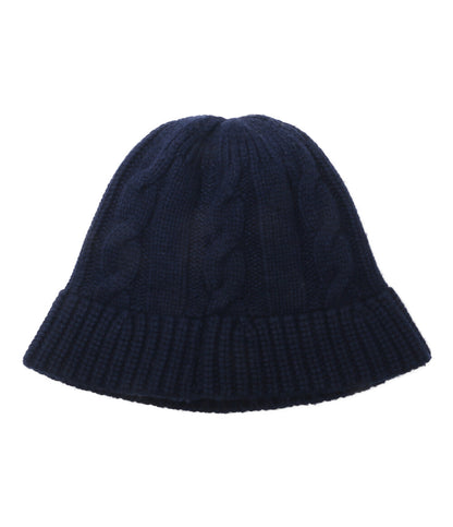 POLO RALPH LAUREN ニット帽 ケーブルニット ウールブレンド バケットハット レディース ポロ・ラルフローレン