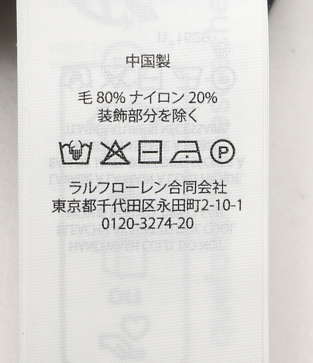 POLO RALPH LAUREN ニット帽 ケーブルニット ウールブレンド バケットハット レディース ポロ・ラルフローレン