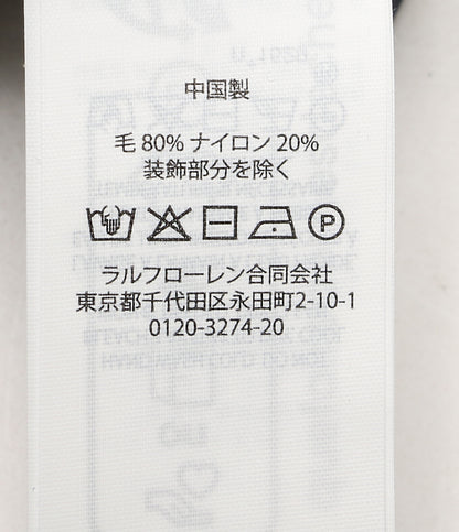 POLO RALPH LAUREN ニット帽 ケーブルニット ウールブレンド バケットハット レディース ポロ・ラルフローレン