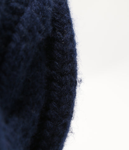POLO RALPH LAUREN ニット帽 ケーブルニット ウールブレンド バケットハット レディース ポロ・ラルフローレン