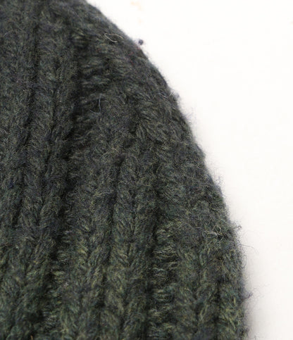 美品 POLO RALPH LAUREN ニット帽 ボーダー グラデーション メンズ ポロ・ラルフローレン