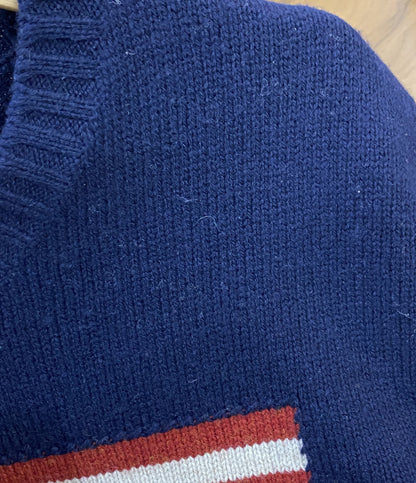 POLO RALPH LAUREN ベスト THE BIG FIT アメリカンフラッグ ネイビー メンズ SIZE L ポロ・ラルフローレン