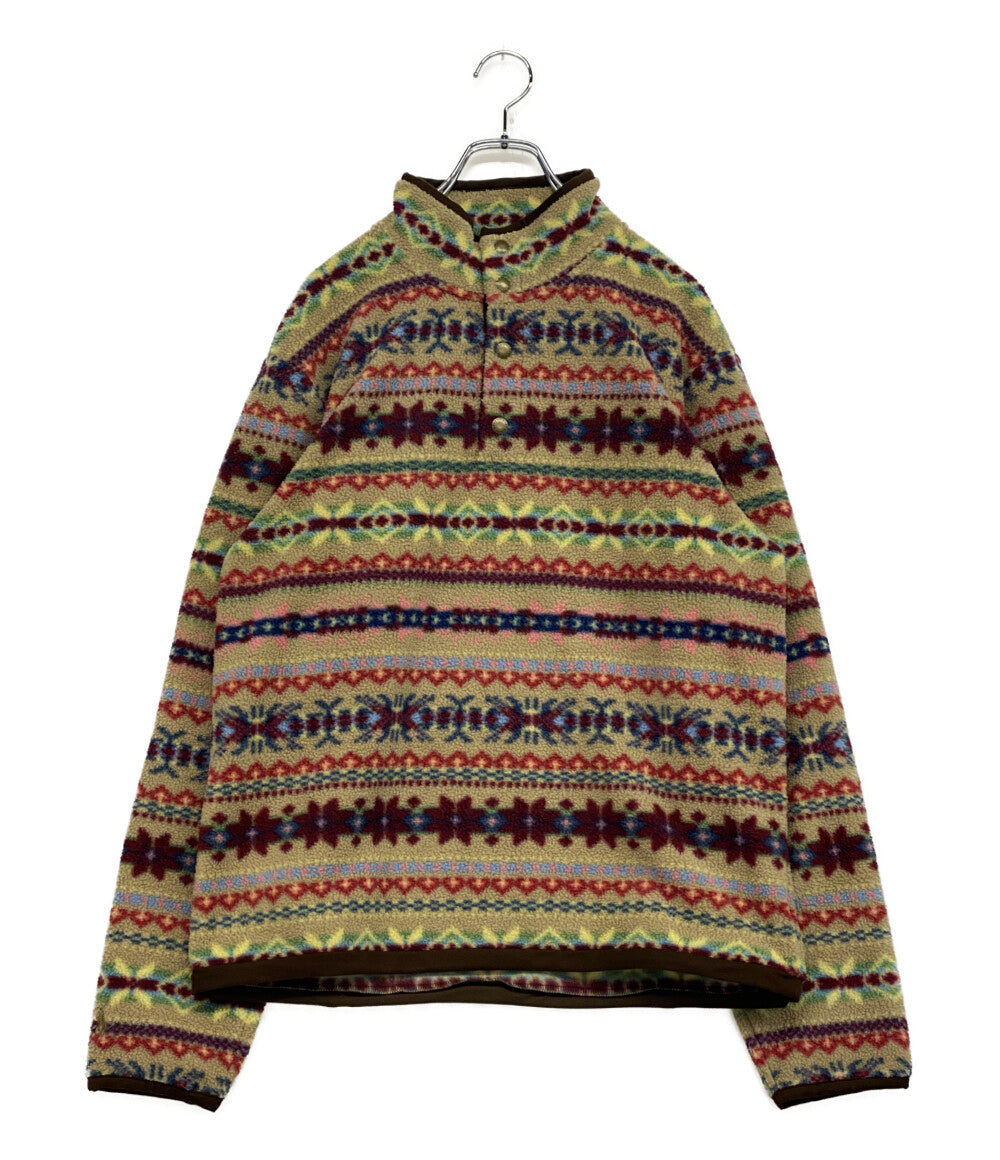 美品 POLO RALPH LAUREN フェアアイル インスパイアード フリース プルオーバー メンズ SIZE M ポロ・ラルフローレン