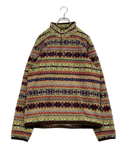 美品 POLO RALPH LAUREN フェアアイル インスパイアード フリース プルオーバー メンズ SIZE M ポロ・ラルフローレン