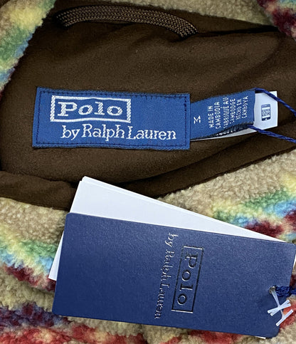 美品 POLO RALPH LAUREN フェアアイル インスパイアード フリース プルオーバー メンズ SIZE M ポロ・ラルフローレン