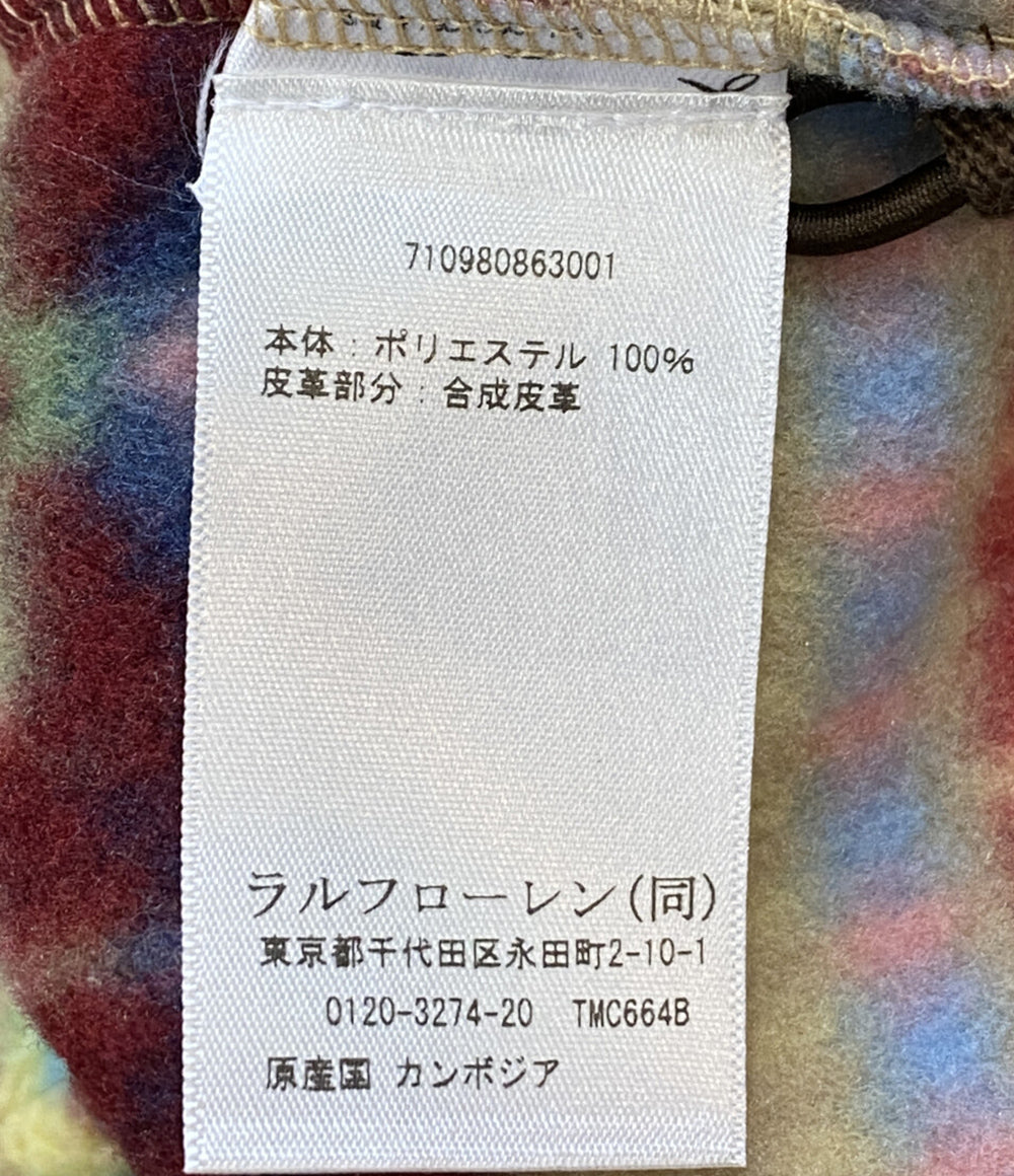 美品 POLO RALPH LAUREN フェアアイル インスパイアード フリース プルオーバー メンズ SIZE M ポロ・ラルフローレン