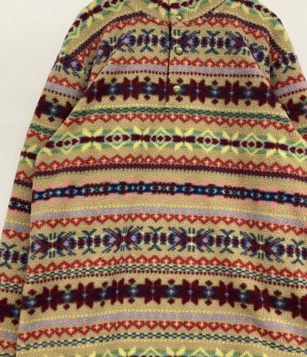 美品 POLO RALPH LAUREN フェアアイル インスパイアード フリース プルオーバー メンズ SIZE M ポロ・ラルフローレン