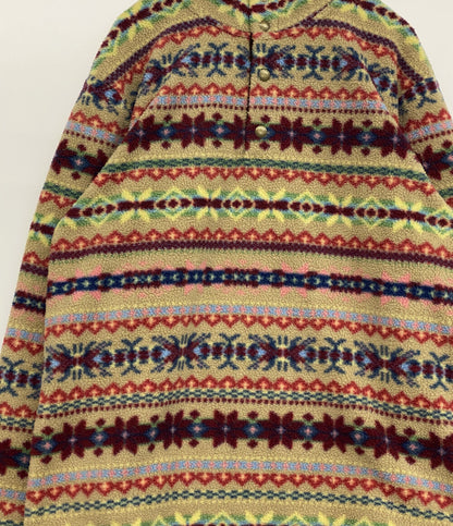 美品 POLO RALPH LAUREN フェアアイル インスパイアード フリース プルオーバー メンズ SIZE M ポロ・ラルフローレン