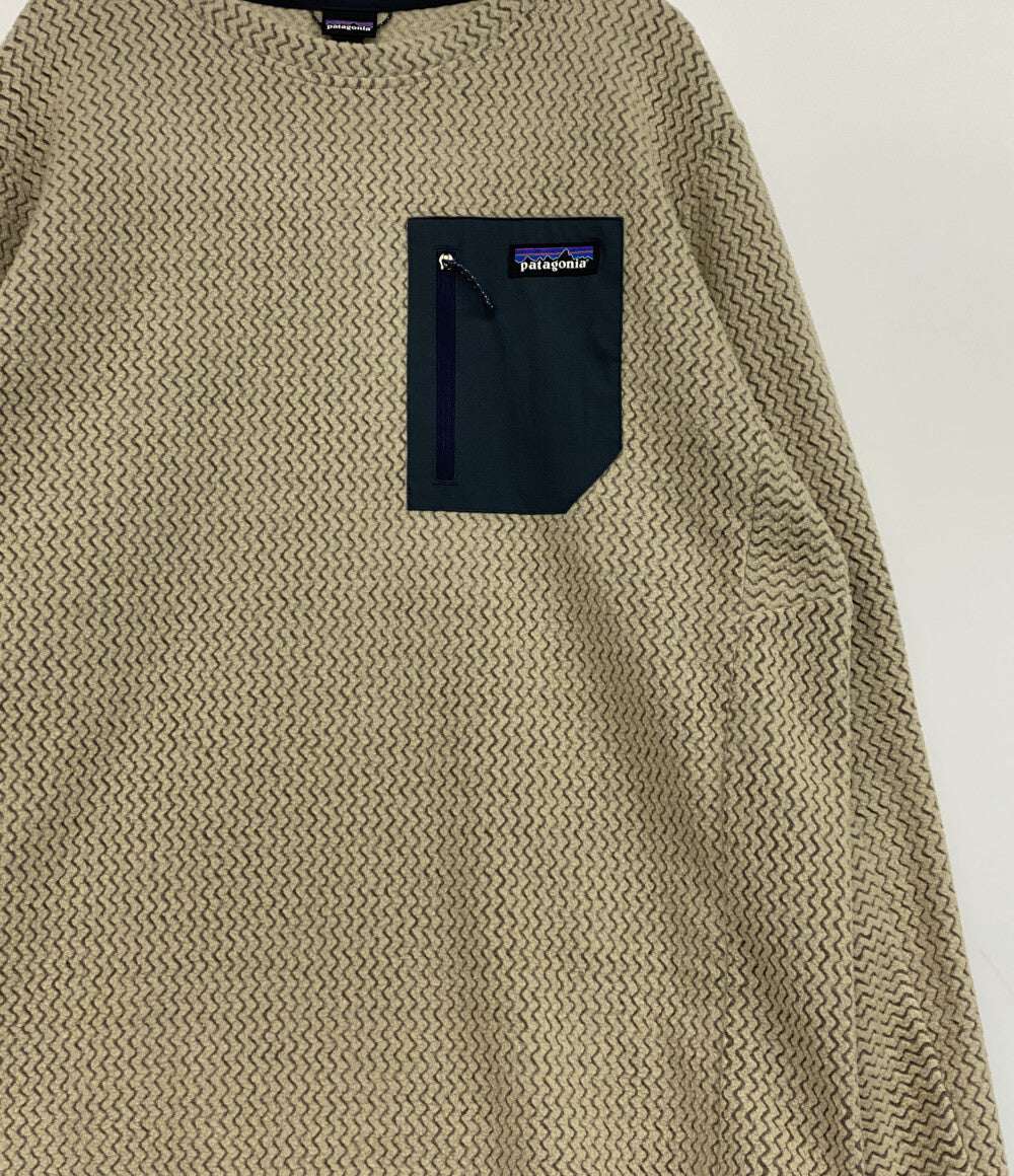 Patagonia クルーネックトップス R1 エアクルー プルオーバー 40235FA24 メンズ SIZE L パタゴニア