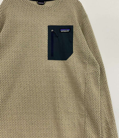 Patagonia クルーネックトップス R1 エアクルー プルオーバー 40235FA24 メンズ SIZE L パタゴニア