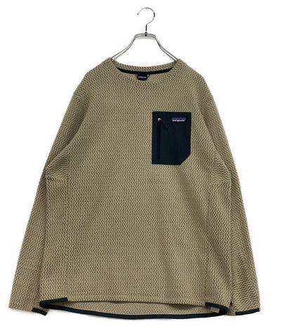 Patagonia クルーネックトップス R1 エアクルー プルオーバー 40235FA24 メンズ SIZE L パタゴニア