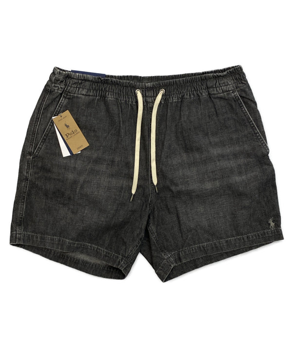 美品 POLO RALPH LAUREN ショートパンツ イージー デニム シャンブレー