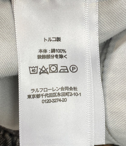 美品 POLO RALPH LAUREN ショートパンツ イージー デニム シャンブレー メンズ SIZE L ポロ・ラルフローレン