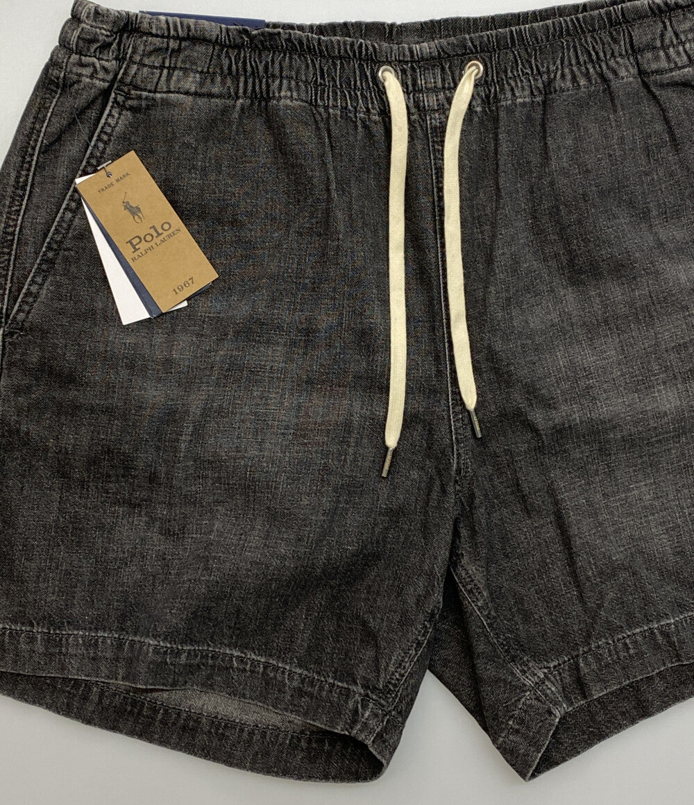 美品 POLO RALPH LAUREN ショートパンツ イージー デニム シャンブレー メンズ SIZE L ポロ・ラルフローレン