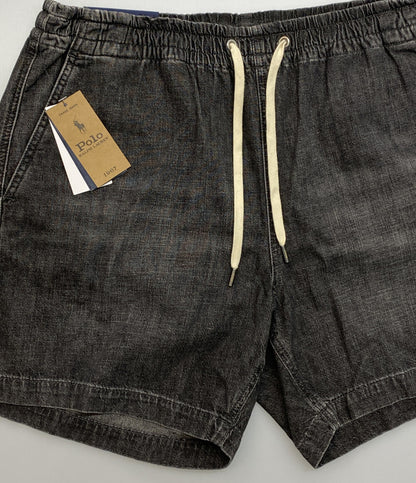 美品 POLO RALPH LAUREN ショートパンツ イージー デニム シャンブレー メンズ SIZE L ポロ・ラルフローレン