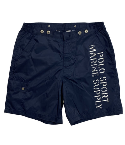 POLO SPORTS ショートパンツ オールド ナイロン ステンシル メンズ SIZE L ポロスポーツ