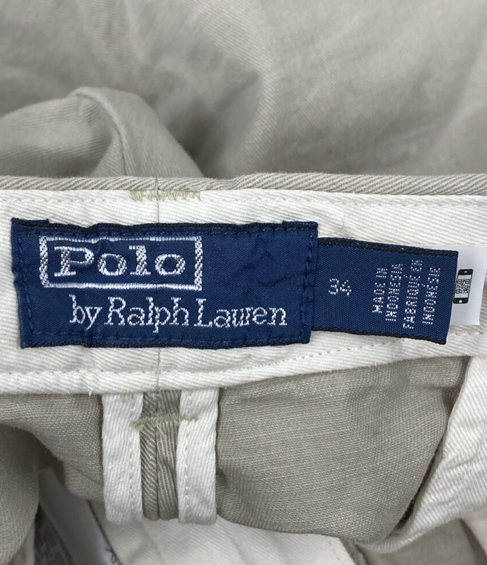 美品 POLO RALPH LAUREN チノ ショートパンツ メンズ SIZE 34 ポロ