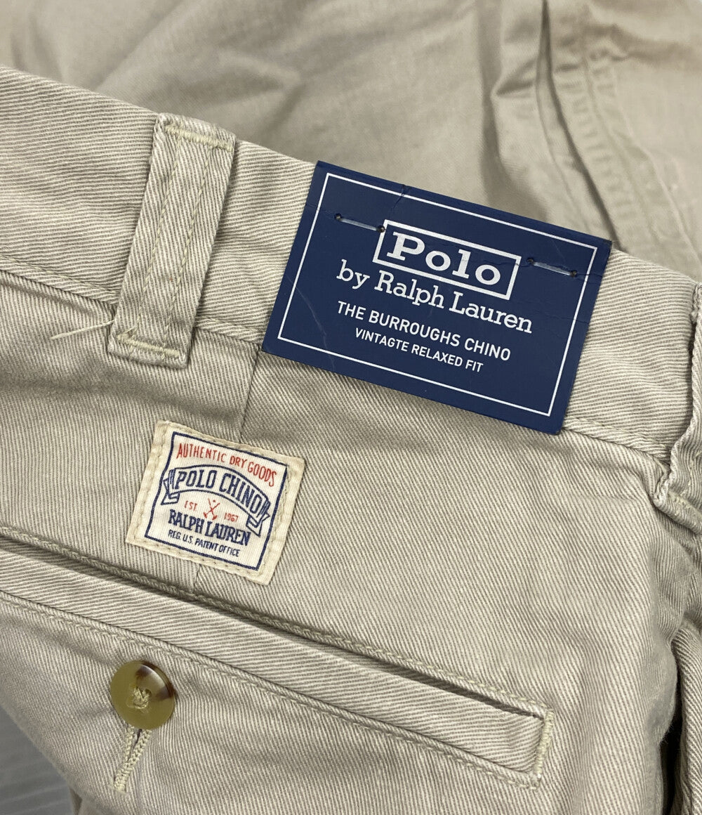 美品 POLO RALPH LAUREN チノ ショートパンツ メンズ SIZE 34 ポロ・ラルフローレン