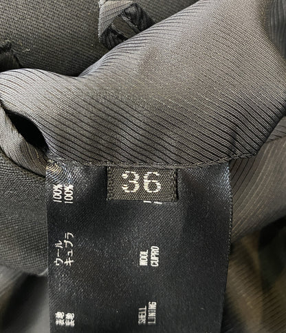 THE RERACS ザ・リラクス テーラードジャケット ブラック 21FW 36 21FW レディース SIZE 36