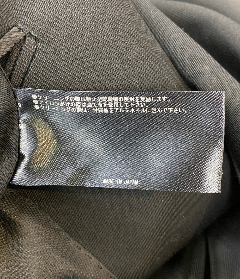 THE RERACS ザ・リラクス テーラードジャケット ブラック 21FW 36 21FW レディース SIZE 36