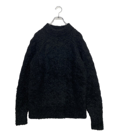 CINOH ニット ALPACA RAGLAN BOTTLE NECK KNIT レディース SIZE 36 チノ