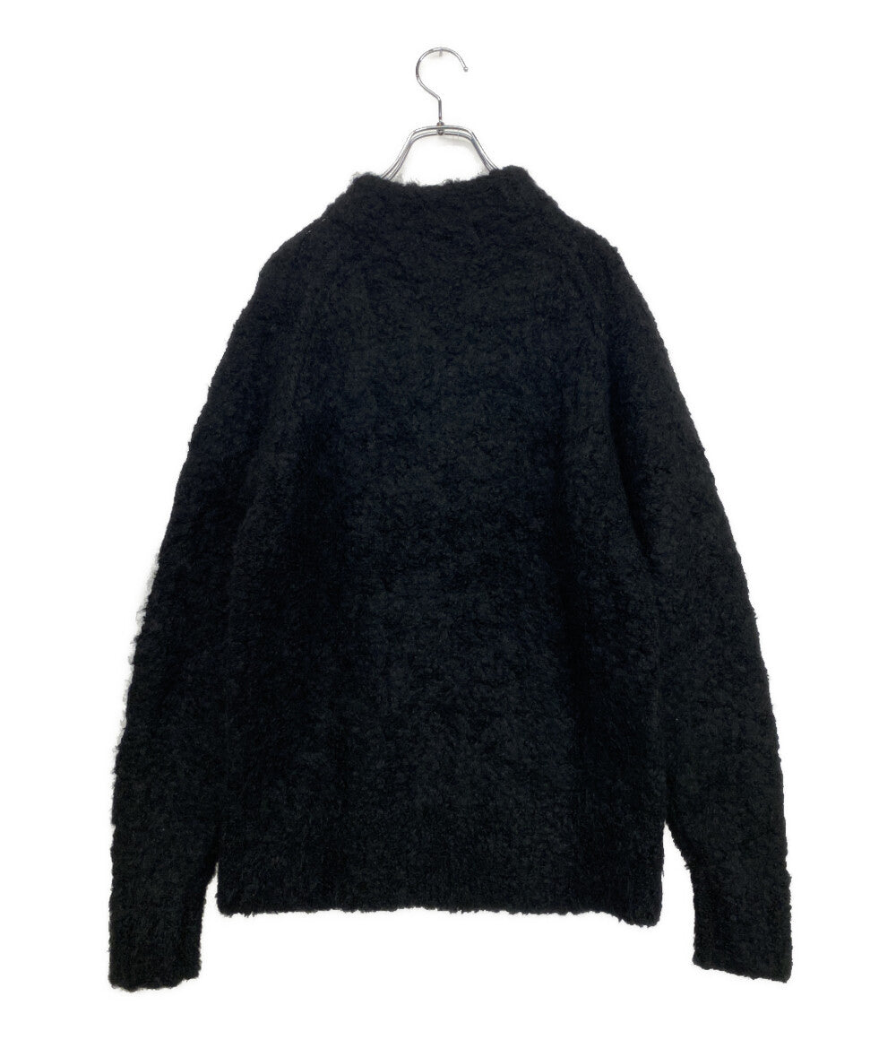 CINOH ニット ALPACA RAGLAN BOTTLE NECK KNIT レディース SIZE 36 チノ