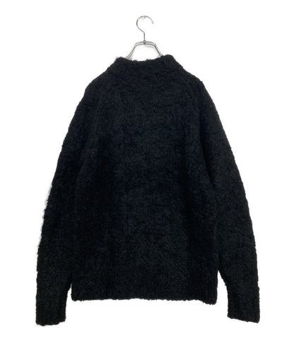 CINOH ニット ALPACA RAGLAN BOTTLE NECK KNIT レディース SIZE 36 チノ