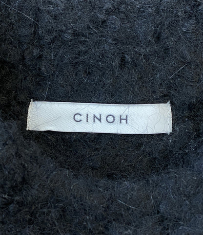 CINOH ニット ALPACA RAGLAN BOTTLE NECK KNIT レディース SIZE 36 チノ