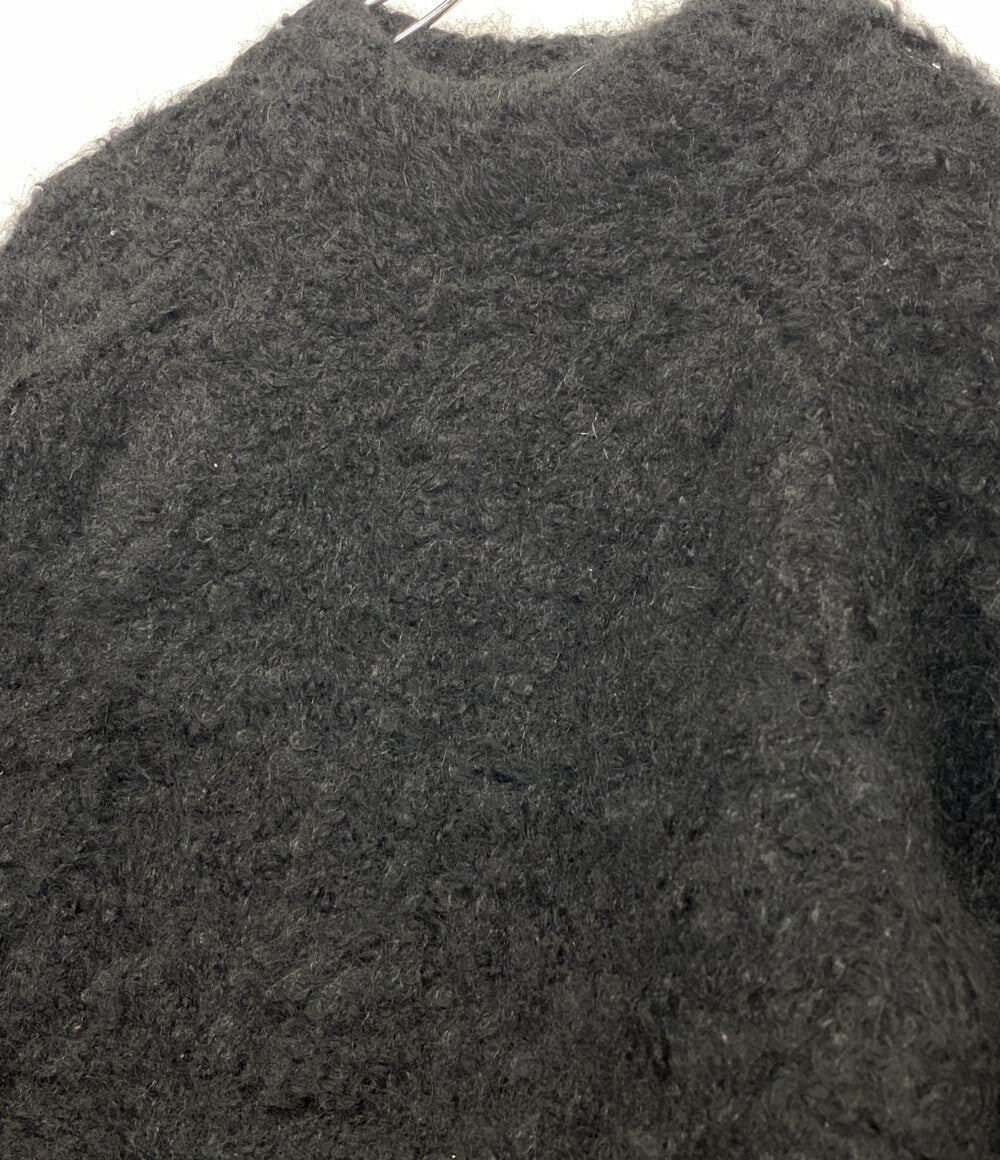 CINOH ニット ALPACA RAGLAN BOTTLE NECK KNIT レディース SIZE 36 チノ
