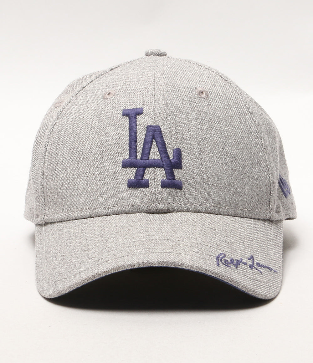 LA Dodgers Polo キャップ グレー M POLO RALPH LAUREN × NEWERA ニューエラ キャップ Dodgers LIMITED