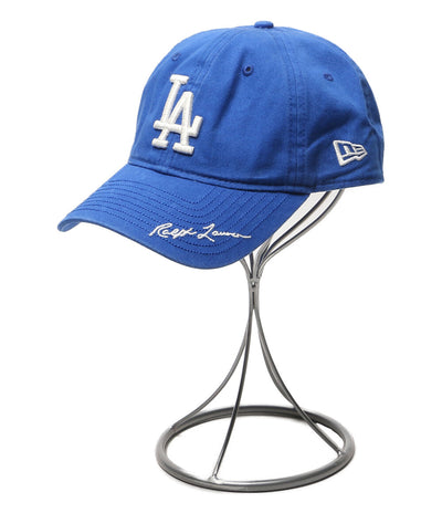 POLO RALPH LAUREN × NEWERA ニューエラ キャップ Dodgers COOPERSTOWN BLUE メンズ ポロ・ラルフローレン