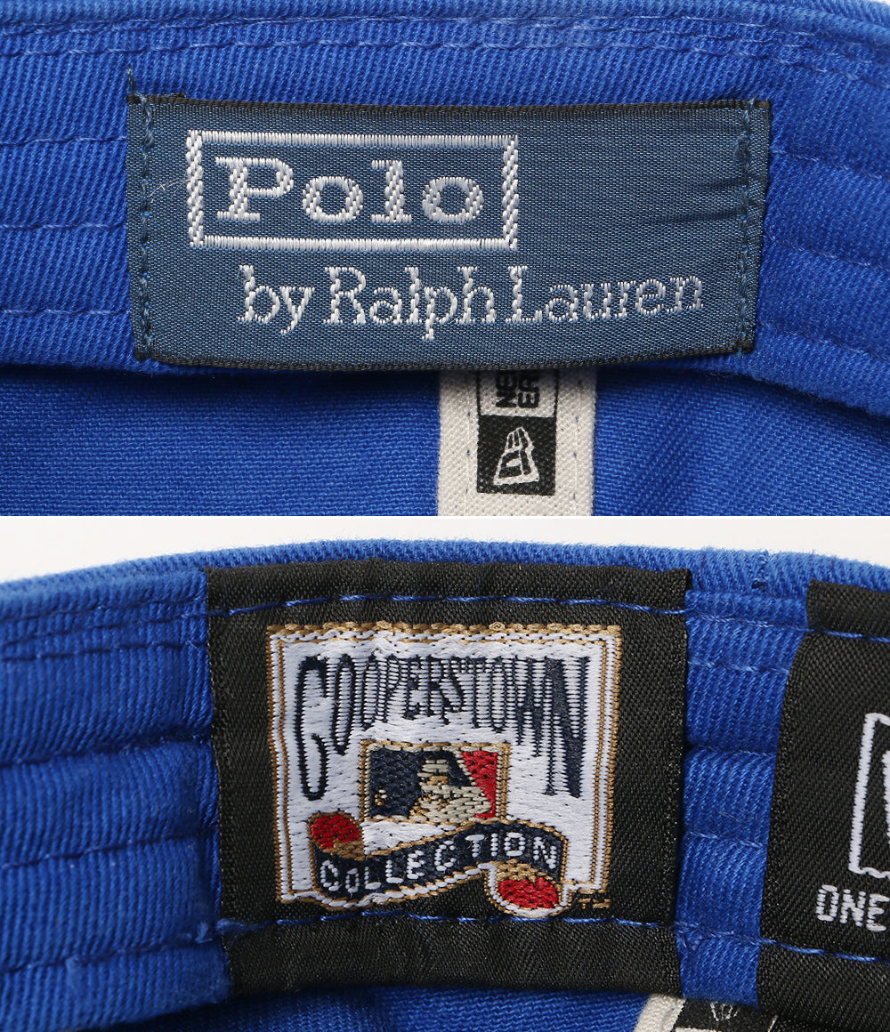 POLO RALPH LAUREN × NEWERA ニューエラ キャップ Dodgers COOPERSTOWN BLUE メンズ ポロ・ラルフローレン