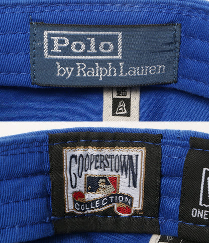 POLO RALPH LAUREN × NEWERA ニューエラ キャップ Dodgers COOPERSTOWN BLUE メンズ ポロ・ラルフローレン
